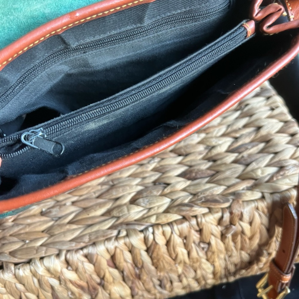 Vintage  All Weather Leather Crossbody - Picture 8 of 9